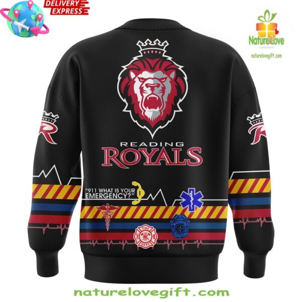Reading Royals Battle of the Badges 2025 Sweatshirt