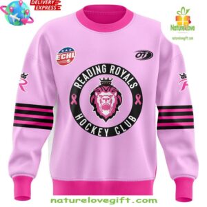 Reading Royals Pink in the Rink 2025 Sweatshirt