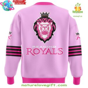 Reading Royals Pink in the Rink 2025 Sweatshirt