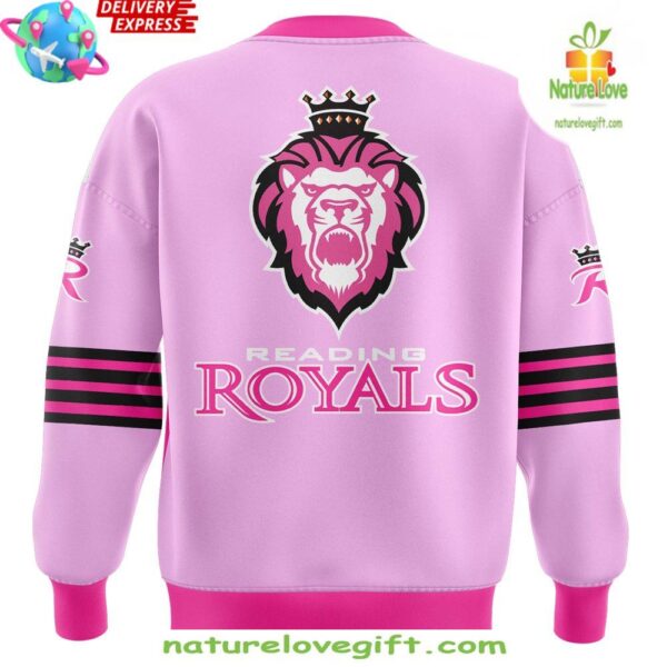 Reading Royals Pink in the Rink 2025 Hockey Sweatshirt