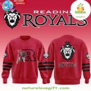 Red Knights 2025 Royals Reading Sweatshirt