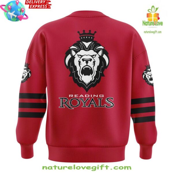 Red Knights 2025 Royals Reading Sweatshirt