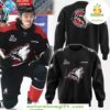 Rouyn-Noranda Huskies 2025 Black Hoodie Sweatshirt