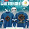 San Jose Sharks Heritage Night Sweatshirt Native American