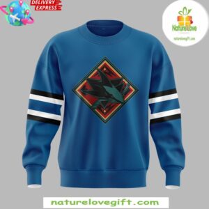San Jose Sharks Native American Heritage Night Special Sweatshirt