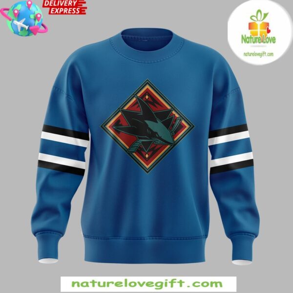 San Jose Sharks Heritage Night Sweatshirt Native American