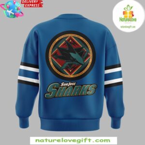 San Jose Sharks Native American Heritage Night Special Sweatshirt