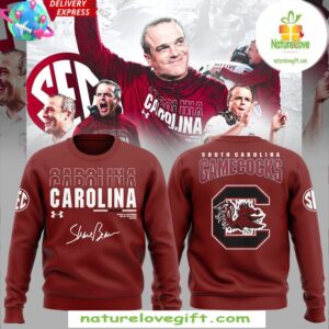 Shane Beamer South Carolina Gamecocks SEC Sweatshirt