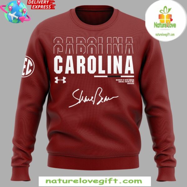 Shane Beamer South Carolina Gamecocks SEC Sweatshirt