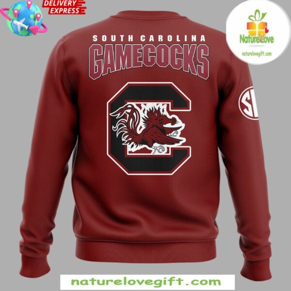 Shane Beamer South Carolina Gamecocks SEC Sweatshirt