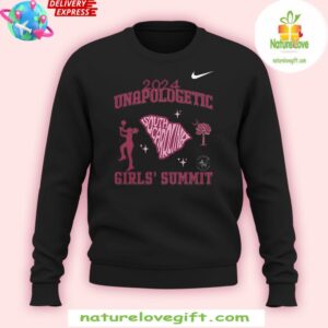 South Carolina Gamecocks 2024 Unapologetic Girls Summit Special Sweatshirt