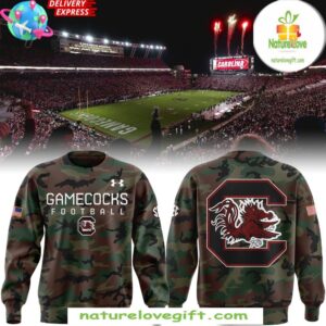 South Carolina Gamecocks 2025 Military Appreciation Sweatshirt