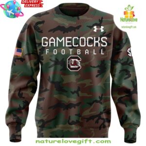 South Carolina Gamecocks Military Appreciation 2024 Special Sweatshirt