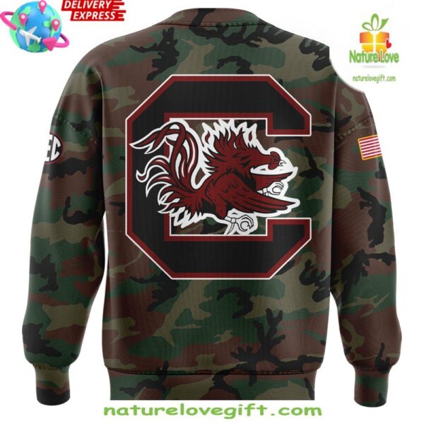 South Carolina Gamecocks 2025 Military Appreciation Sweatshirt