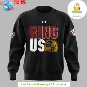 South Carolina Gamecocks Ring US Champions Sweatshirt
