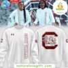 South Carolina Gamecocks White Sweatshirt for Fans