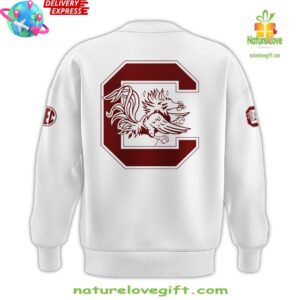 South Carolina Gamecocks Fanswear Special White Sweatshirt