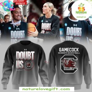 South Carolina Gamecocks Womens Basketball 2025 Sweatshirt