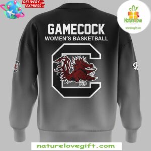 Doubt US South Carolina Gamecocks Womens Basketball 2025 Sweatshirt