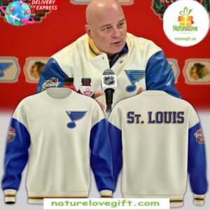St Louis Blues 2025 NHL Winter Classic Sweatshirt