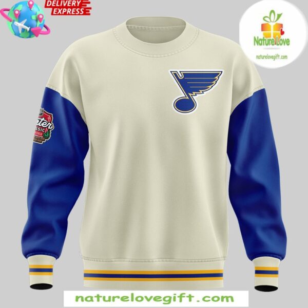 St Louis Blues 2025 NHL Winter Classic Sweatshirt