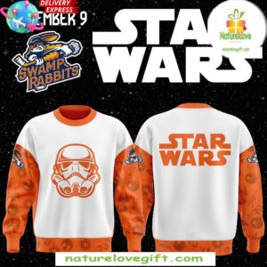 Star Wars Night 2025 Greenville Swamp Rabbits Sweatshirt