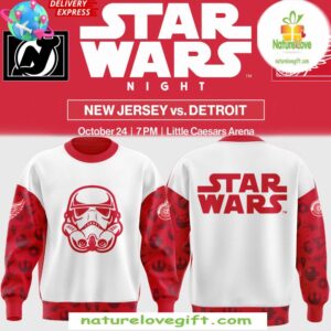 Star Wars Red Wings 2025 Game Night Sweatshirt