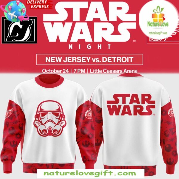 Star Wars Red Wings 2025 Game Night Sweatshirt
