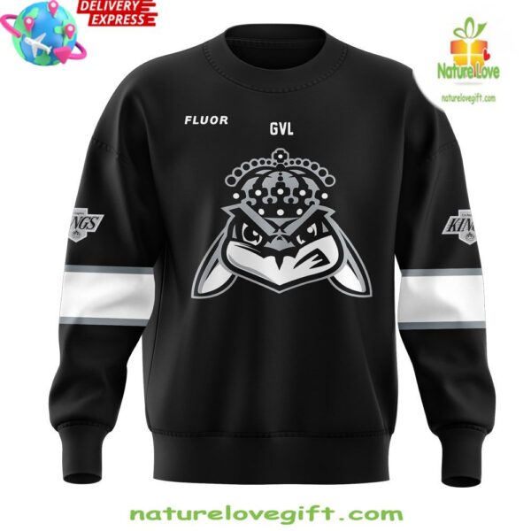 Swamp Rabbits 2025 King Sweatshirt Greenville Hockey Fan Gear