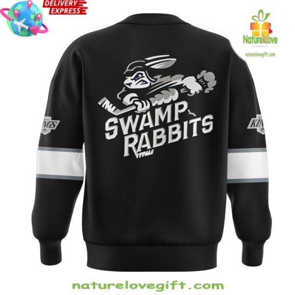 Swamp Rabbits 2025 King Sweatshirt Greenville Hockey Fan Gear