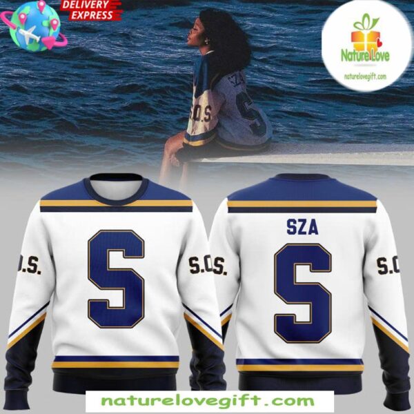 SZA SOS Tour Sweatshirt Merch Official Tour Hoodie