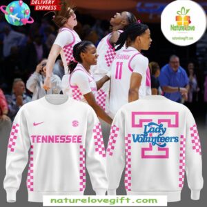 Tennessee Lady Vols 2025 Play 4 Kay Basketball Sweatshirt