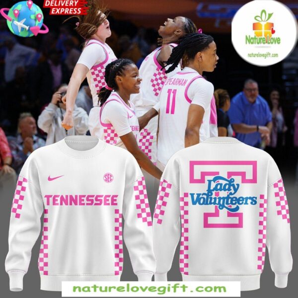 Tennessee Lady Vols 2025 Play 4 Kay Basketball Sweatshirt