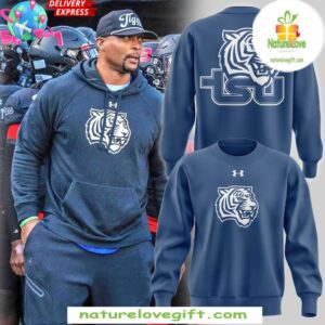 Tennessee State Tigers Eddie George Coach Sweatshirt