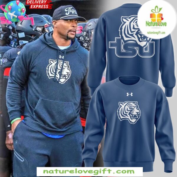 Tennessee State Tigers Eddie George Coach Sweatshirt