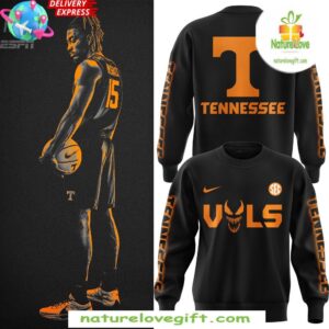 Tennessee Volunteers 2025 Dark Mode Sweatshirt New Version