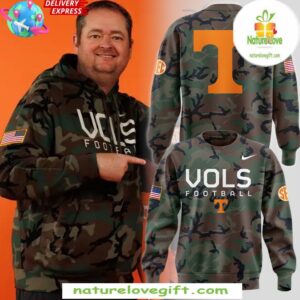 Tennessee Volunteers 2025 Military Appreciation Sweatshirt