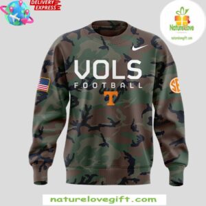 Tennessee Volunteers Military Appreciation 2024 Sweatshirt