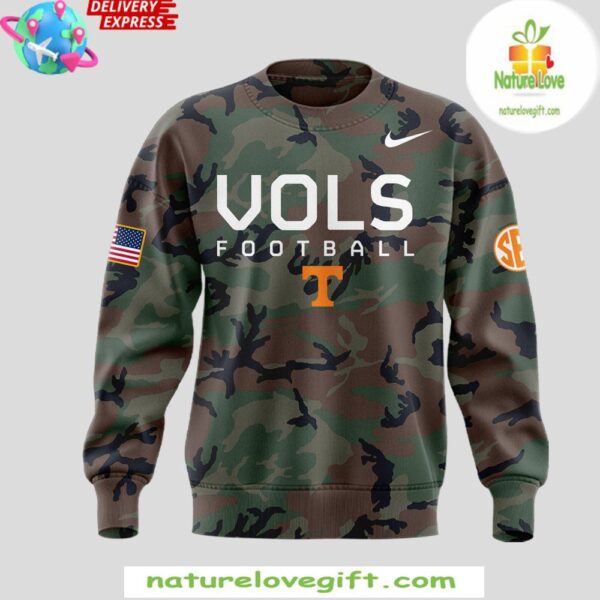 Tennessee Volunteers 2025 Military Appreciation Sweatshirt