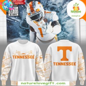 Tennessee Volunteers 2025 Skyline Sweatshirt City Edition