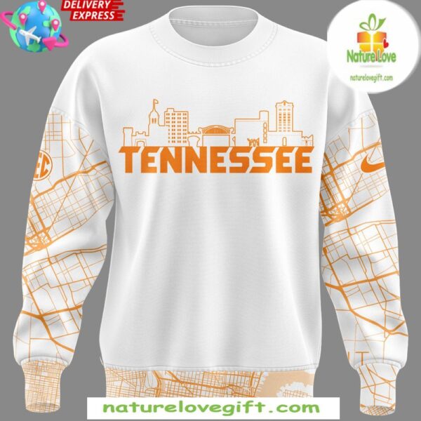 Tennessee Volunteers 2025 Skyline Sweatshirt City Edition