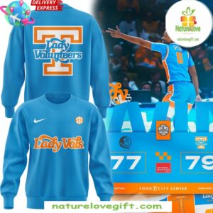 Tennessee Volunteers Blue Sweatshirt for Women