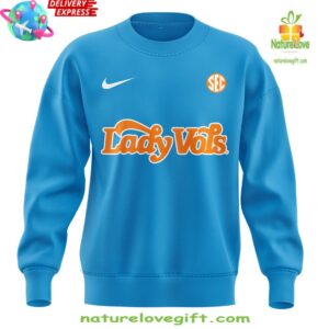 Tennessee Lady Volunteers Special Blue Sweatshirt