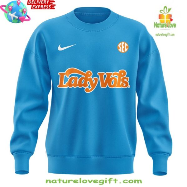 Tennessee Volunteers Blue Sweatshirt for Women