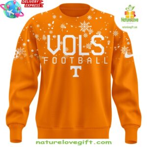 Tennessee Volunteers Snowflake Christmas Edition Sweatshirt