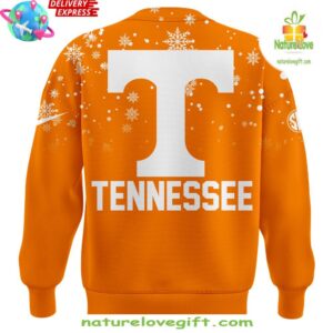 Tennessee Volunteers Snowflake Christmas Edition Sweatshirt