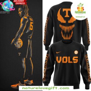 Tennessee Volunteers Dark Mode Sweatshirt New Version