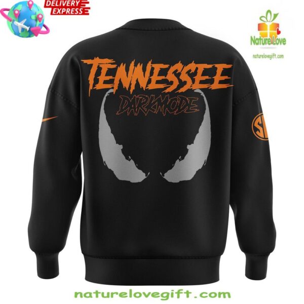 Tennessee Volunteers Dark Mode Venom Sweatshirt Special Edition