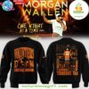 Tennessee Volunteers Morgan Wallen 2025 Black Sweatshirt