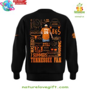 Tennessee Volunteers Morgan Wallen Make Mullets Great Again 2024 Black Sweatshirt InspirDG 3